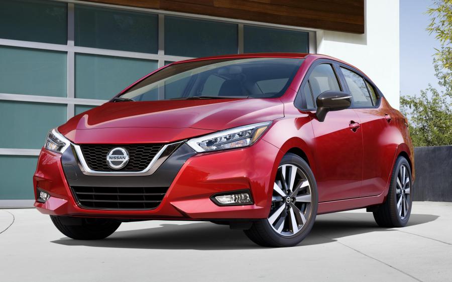 Nissan Versa SR (NA) '2019
